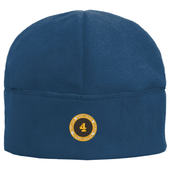 Eureka #4® Number Plate Fleece Beanie Thumbnail