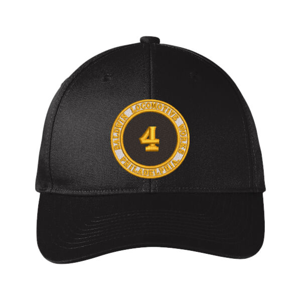 Eureka #4® Number Plate Twill Ball Cap Thumbnail