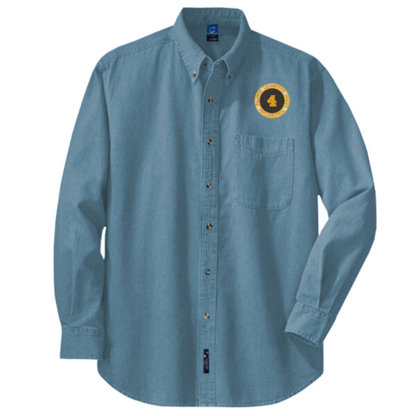 Eureka #4® Number Plate Denim Shirt Thumbnail