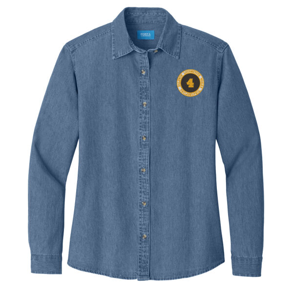 Eureka #4® Number Plate Denim Shirt Thumbnail