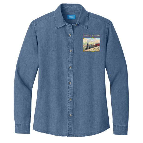 Eureka #4® Number Plate Denim Shirt 2 Thumbnail