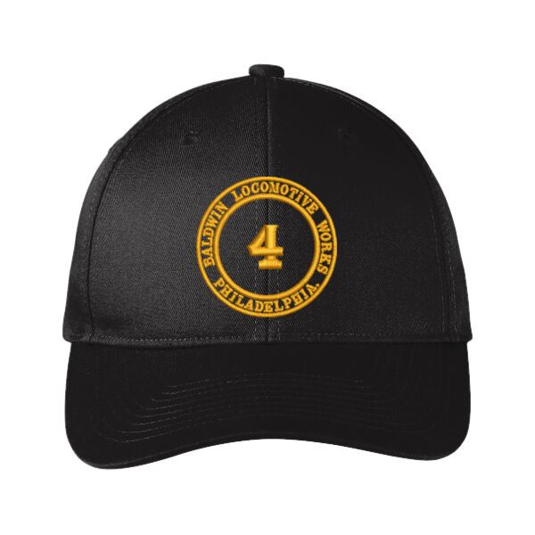 Eureka #4® Number Plate Twill Ball Cap Ver. 2 Thumbnail
