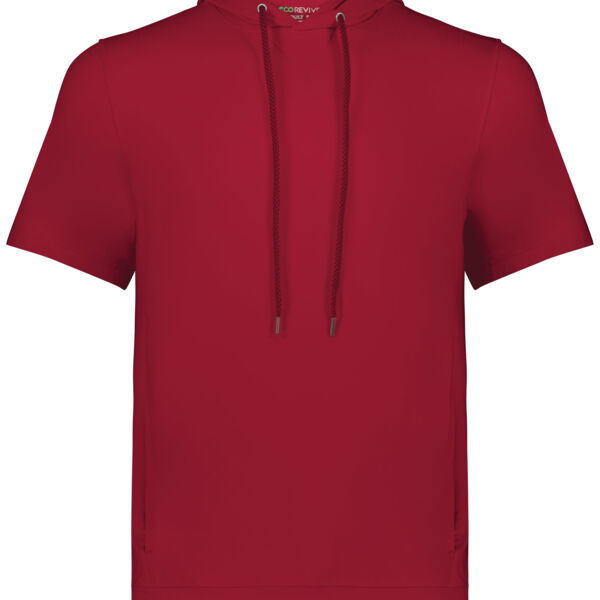 Ventura Soft Knit Short Sleeve Hoodie Thumbnail