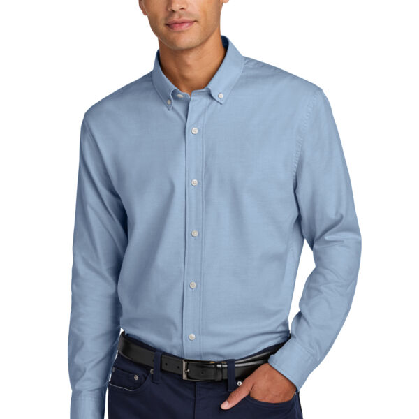 Long Sleeve Modern Oxford Shirt Thumbnail
