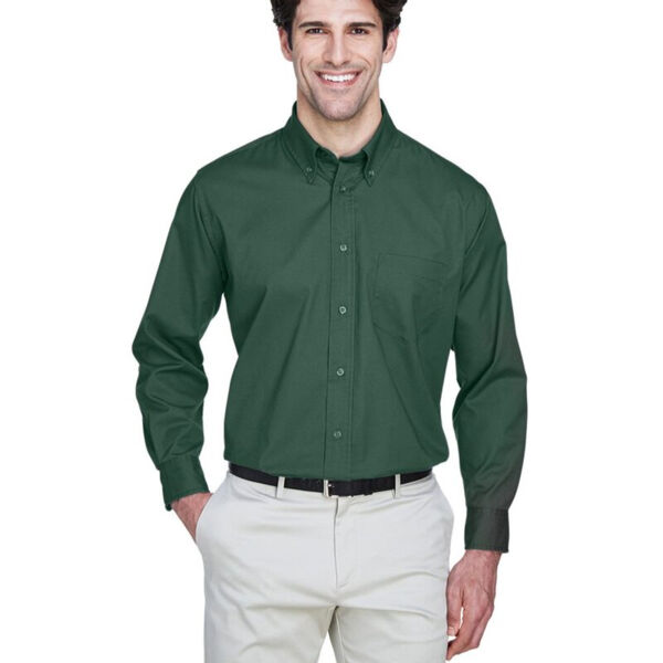 Men's Whisper Twill Dress Shirt Thumbnail
