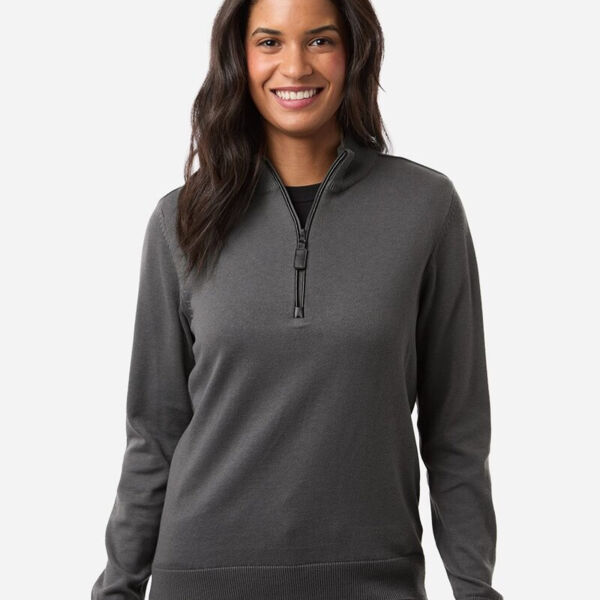 Women's New Classics Quarter-Zip Sweater Thumbnail