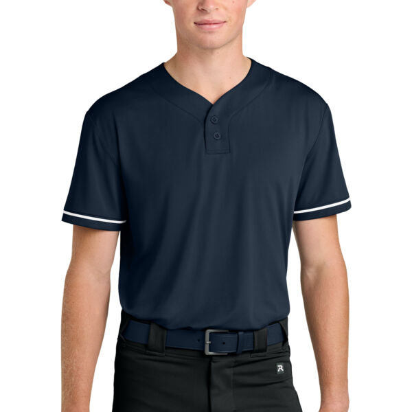 Select 2 Button Baseball Jersey Thumbnail