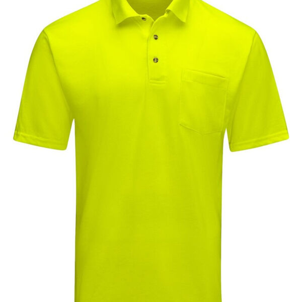 Men's Enhanced Visibility Safety Polo Thumbnail