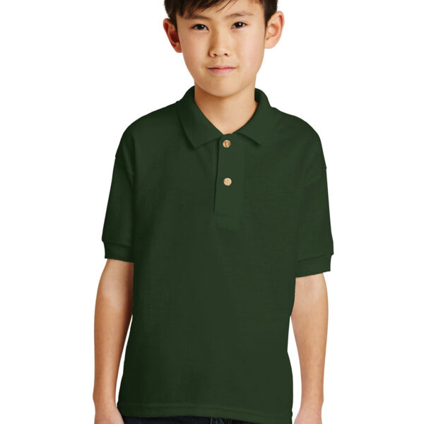 Youth DryBlend ® 6 Ounce Jersey Knit Sport Shirt Thumbnail
