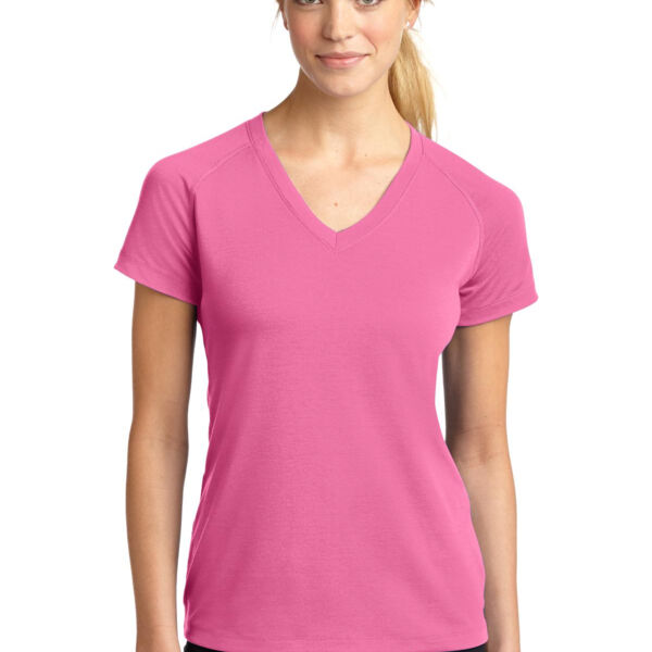 Ladies Ultimate Performance V Neck Thumbnail